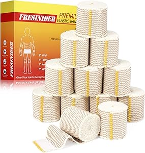 Premium Elastic Bandage Wrap, 12 Pack 2